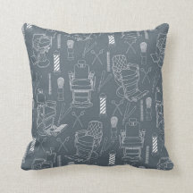 Travesseiro da barbearia