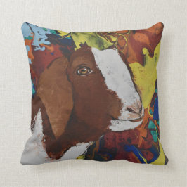 Almofada Travesseiro da cabra