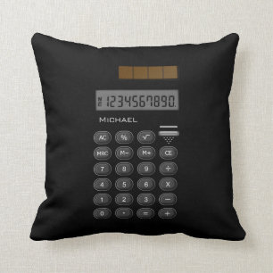 Almofada Travesseiro da calculadora da matemática