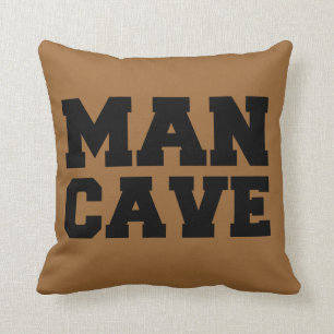 Almofada Travesseiro da caverna do homem de Brown