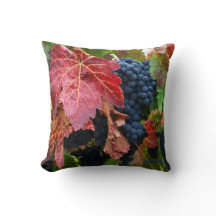 Travesseiro da colheita da uva