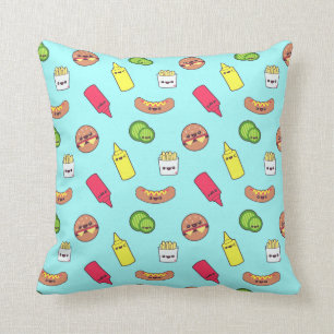 Almofada Travesseiro da comida de Kawaii