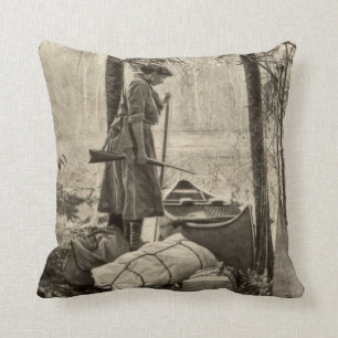 Almofada Travesseiro da decoração da casa da arma da arma