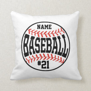 Almofada Travesseiro da Equipe de Basebol Personalizada do