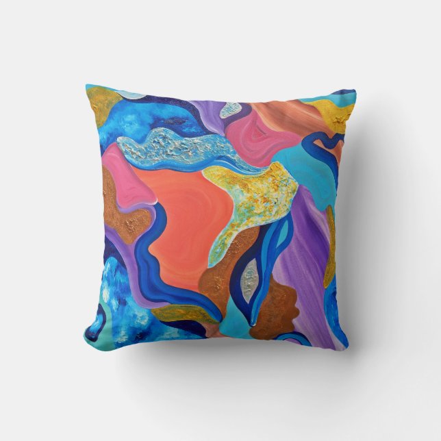 Almofada Travesseiro da flor (Frente)