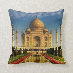 Almofada Travesseiro da foto de Taj Mahal