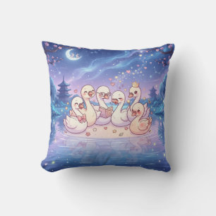 Almofada Travesseiro da História do Cisne ao Luar