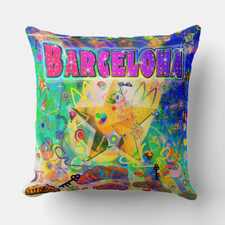 Almofada Travesseiro da Hora de Barcelona