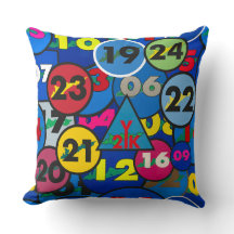 Travesseiro da Ilha Fishers - Vinheta Gatehouse Gr