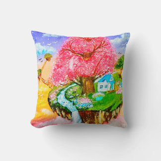 Almofada Travesseiro da montanha Sky