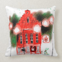 Travesseiro da noite da lua