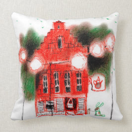 Almofada Travesseiro da noite da lua