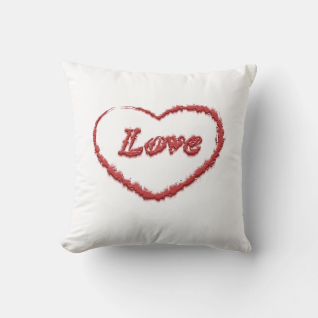 Almofada Travesseiro da nuvem de amor (Frente)