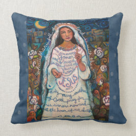 Almofada Travesseiro da oração de Mary da saraiva com