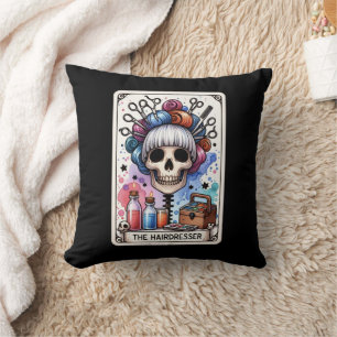 Almofada Travesseiro da Placa de Tarot do Hairdresser
