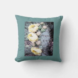 Almofada Travesseiro da Praça da Arte Digital do Cactus Flo