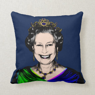 Almofada Travesseiro da rainha Elizabeth V3