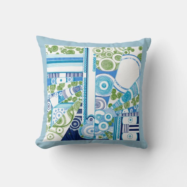 Almofada Travesseiro da sinfonia (Frente)