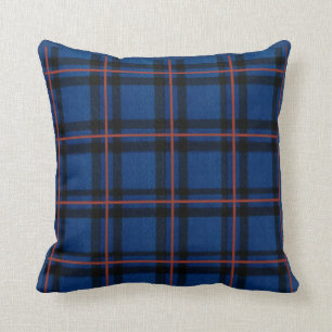 Almofada Travesseiro da xadrez de Tartan de Elliot em dois