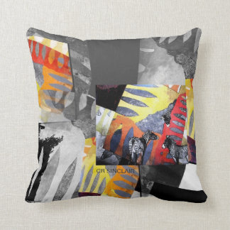 Almofada Travesseiro da ZEBRA pelo CR SINCLAIR