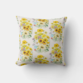 Almofada Travesseiro Daisies