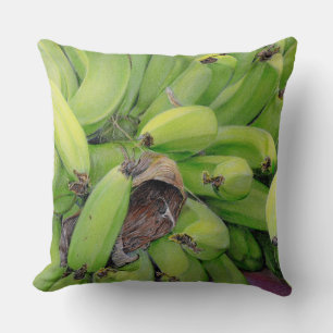 Almofada Travesseiro das "bananas" de Paul McGehee