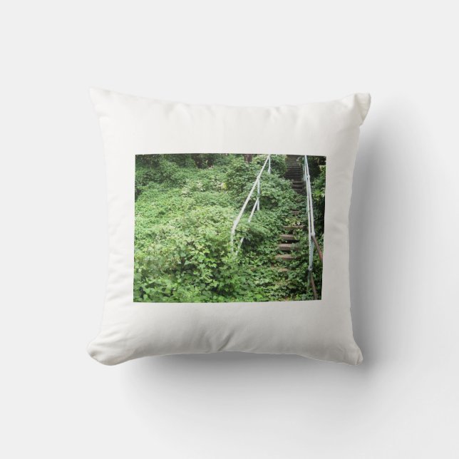 Almofada Travesseiro das escadas (Frente)