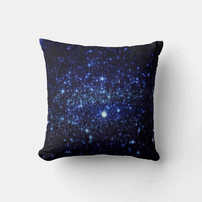 Almofada Travesseiro das estrelas do Blue Dreams (Frente)