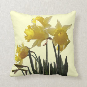 Almofada Travesseiro das flores do Daffodil