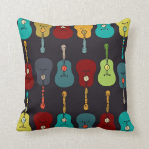 Almofada Travesseiro das guitarra da modificação