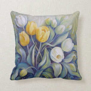 Almofada Travesseiro das tulipas
