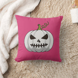Almofada Travesseiro de Abóbora do Halloween, Decor de Qued
