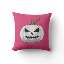 Travesseiro de Abóbora do Halloween, Decor de Qued