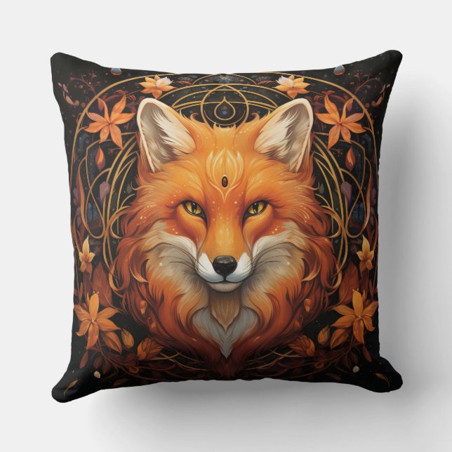 Almofada Travesseiro de acento Bócio Fox (Verso)