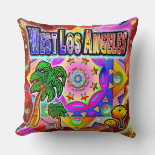 Almofada Travesseiro de Amigos Tropicais de Los Angeles