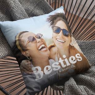 Almofada Travesseiro de Amizade Personalizado Besties