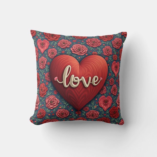 Almofada Travesseiro de amor (Frente)