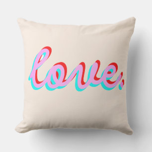Almofada Travesseiro de amor