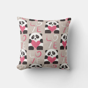 Almofada Travesseiro de Amor de Urso Panda
