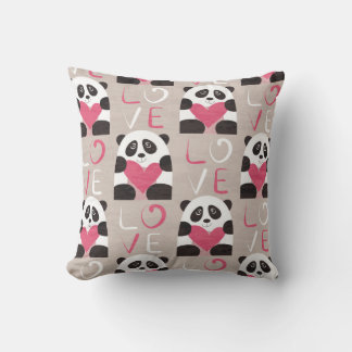Almofada Travesseiro de Amor de Urso Panda