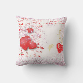 Almofada Travesseiro de amor para o meu amado