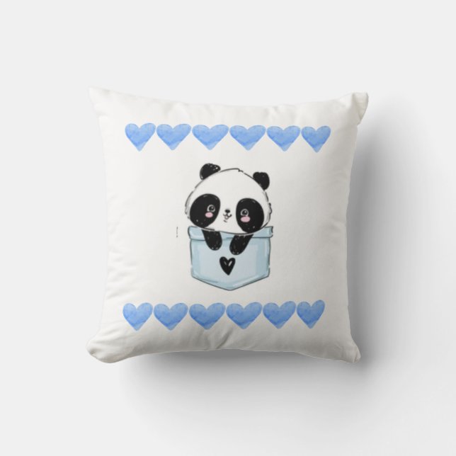 Almofada Travesseiro de animais para crianças (Frente)