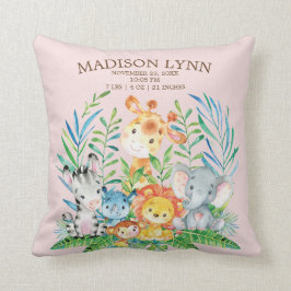 Almofada Travesseiro de Aniquilos das Raparigas Safari