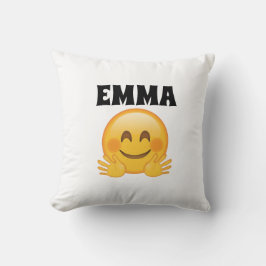 Almofada Travesseiro de Arremesso com Emoji Personalizado E