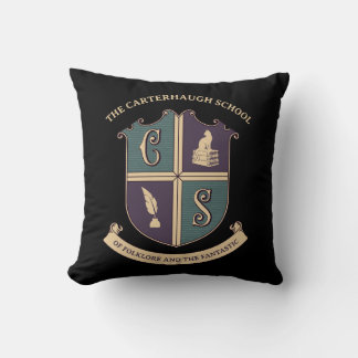 Almofada Travesseiro de Arremesso com Logotipo da Escola Ca