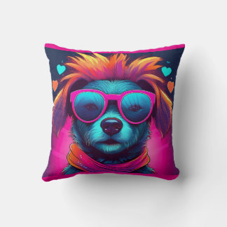Almofada Travesseiro de Arremesso Cool Pup