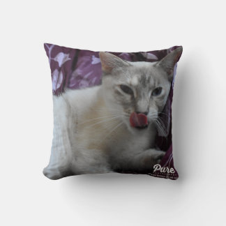 Almofada Travesseiro de Arremesso de Gatinho para crianças
