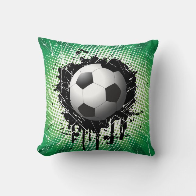 Almofada Travesseiro de Arremesso-Futebol (Frente)