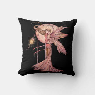 Almofada Travesseiro de Arte de Fantasia Fada Gótica