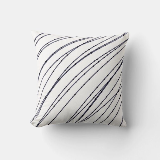 Almofada travesseiro de arte em estilo contemporâneo (Frente)